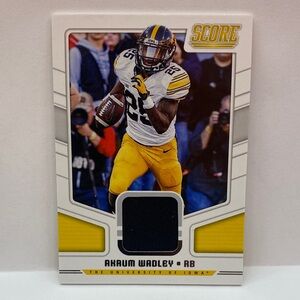 2018 Score Akrum Wadley Iowa #1 (004)